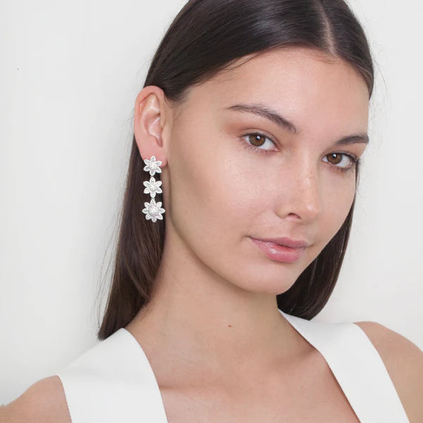 Elegant Rhona Earrings: supernatural and incredibly elegant drop earrings are the perfect accompaniment for those that want to add a touch of elegance to their outfit. For women who are seeking designer earrings. thejewelled.au