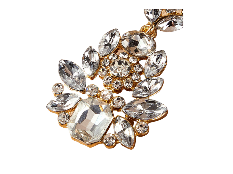 Bring a touch of sparkle to your night-time looks with our Gallant Sparking Drop Earrings. Whether you're dressing up for a special occasion or just looking for a way to add some glitz and glamour to your everyday style, these earrings will do the trick! thejewelled.au