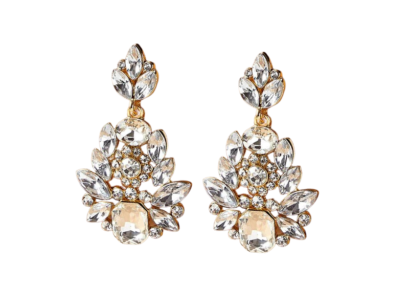 Bring a touch of sparkle to your night-time looks with our Gallant Sparking Drop Earrings.  Whether you're dressing up for a special occasion or just looking for a way to add some glitz and glamour to your everyday style, these earrings will do the trick! thejewelled.au