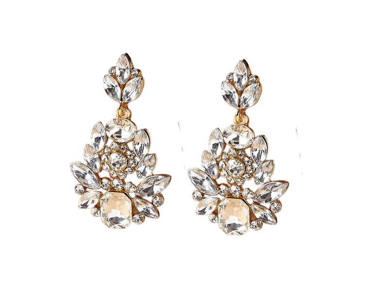 Bring a touch of sparkle to your night-time looks with our Gallant Sparking Drop Earrings.  Whether you're dressing up for a special occasion or just looking for a way to add some glitz and glamour to your everyday style, these earrings will do the trick! thejewelled.au