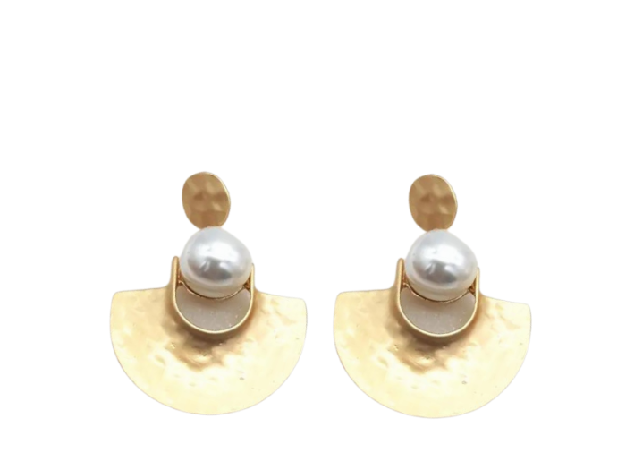 COURTLY PEARL EARRINGS  https://pamamull.myshopify.com/products/aisha-pearl-earrings  Timeless elegance never goes out of fashion. Day to night stylish earring that comes in your choice of either silver or gold. thejewelled.au