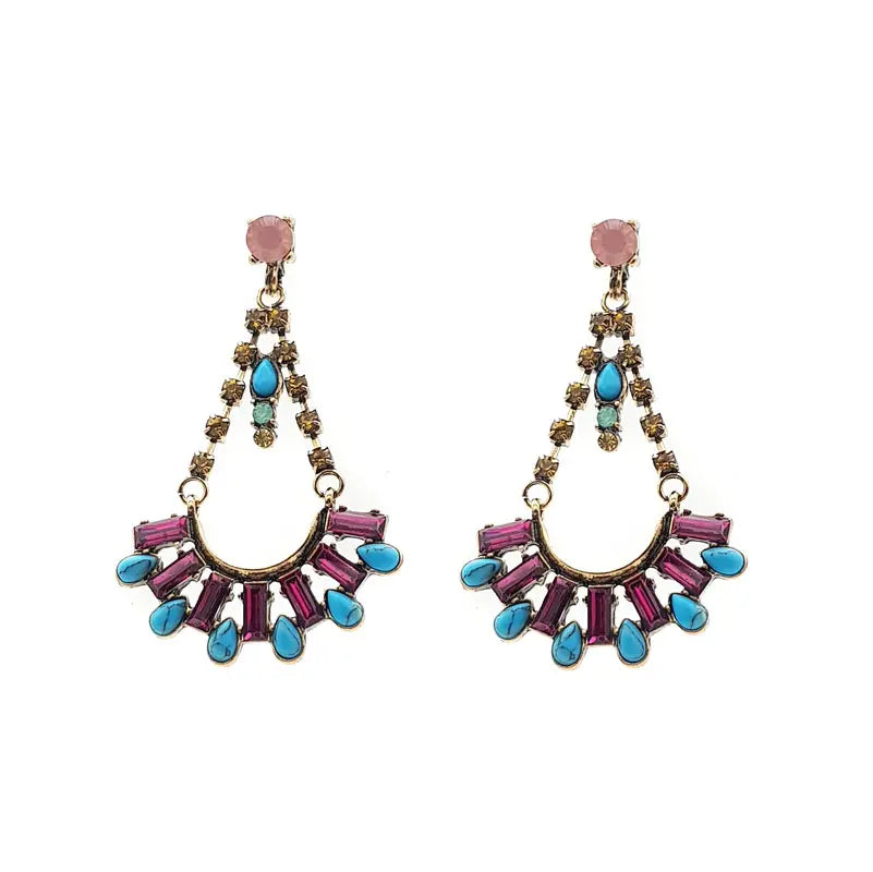 THE AISHA DROP EARRINGS